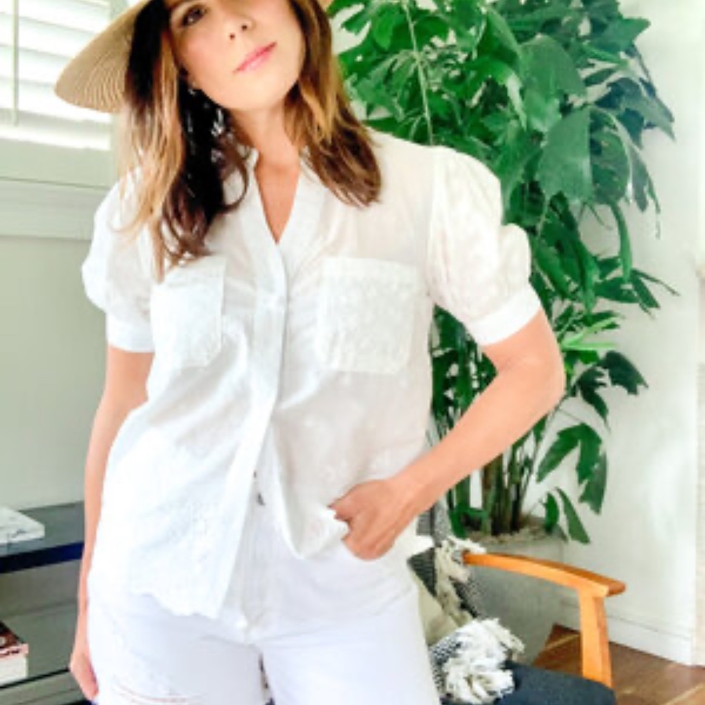 St. Barts Blouse - Picture 2 of 2